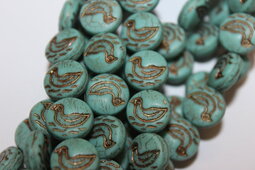 Duck 12 mm matte/old patina