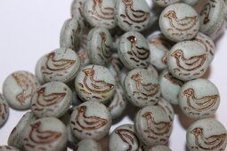 Duck 12 mm matte/old patina