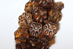 Cat paw 13 mm matte/old patina