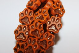 Cat paw 13 mm matte/old patina