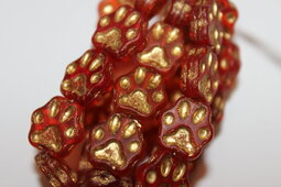 Cat paw 13 mm matte/bronze