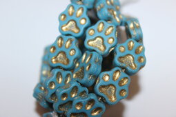 Cat paw 13 mm matte/bronze