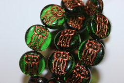 Owl 14 mm shine/capri