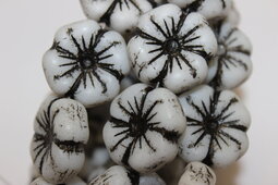 Flowers 21 mm matte/black