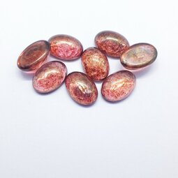 Cabochon 14x10 mm shine