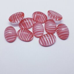 Cabochon 14x10 mm shine