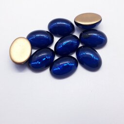 Cabochon 14x10 mm shine