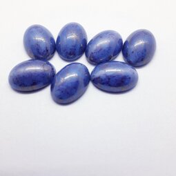 Cabochon 14x10 mm shine