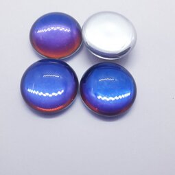 Cabochon 18 mm shine