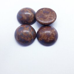 Cabochon 18 mm shine