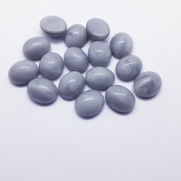 Cabochon 10x8 mm shine