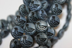 Duck 12 mm matte/black