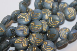 Duck 12 mm matte/bronze