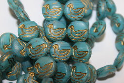 Duck 12 mm matte/bronze