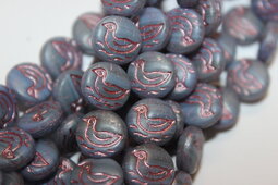 Duck 12 mm matte/pink