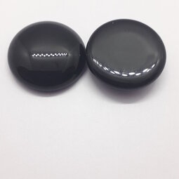 Cabochon 25 mm shine