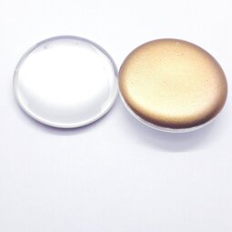 Cabochon 25 mm shine