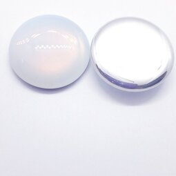 Cabochon 25 mm shine