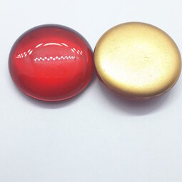 Cabochon 25 mm shine