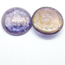 Cabochon 25 mm shine