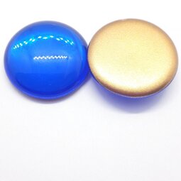 Cabochon 25 mm shine