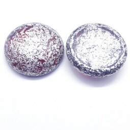 Cabochon 25 mm shine