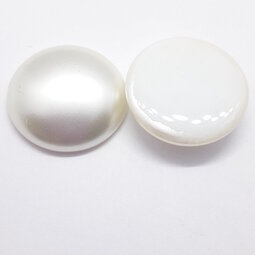 Cabochon 25 mm shine