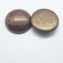 Cabochon 25 mm shine