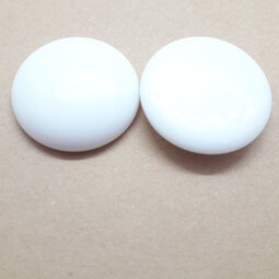 Cabochon 25 mm shine