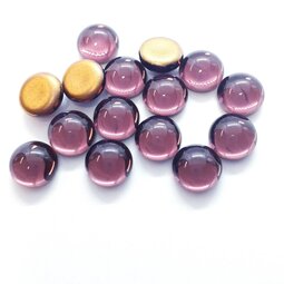 Cabochon 8 mm shine
