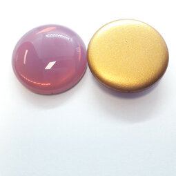 Cabochon 25 mm shine