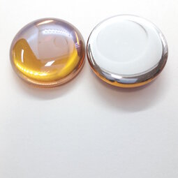Cabochon 25 mm shine