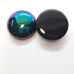 Cabochon 25 mm shine