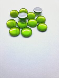 Cabochon 8 mm shine
