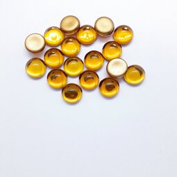 Cabochon 8 mm shine
