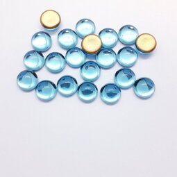 Cabochon 8 mm shine