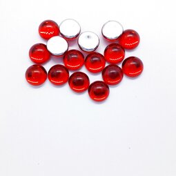 Cabochon 8 mm shine