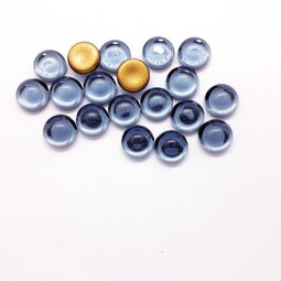 Cabochon 8 mm shine