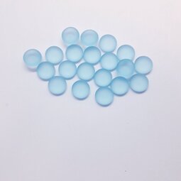 Cabochon 8 mm matte