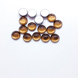 Cabochon 8 mm shine