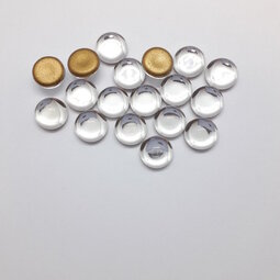 Cabochon 8 mm shine