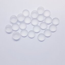 Cabochon 8 mm matte