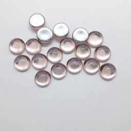 Cabochon 8 mm shine
