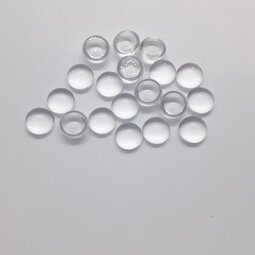 Cabochon 8 mm shine