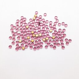 Cabochon 3 mm shine