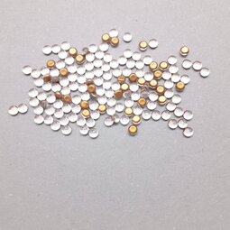 Cabochon 3 mm shine