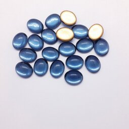 Cabochon 10x8 mm shine