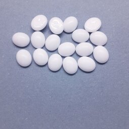 Cabochon 10x8 mm shine