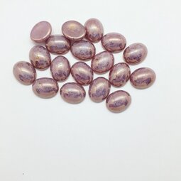 Cabochon 10x8 mm shine