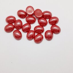 Cabochon 10x8 mm shine